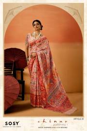 SOSY  CHINAR PASHMINA VOL 1